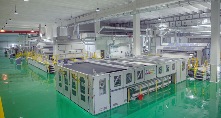 非織造布成套設(shè)備